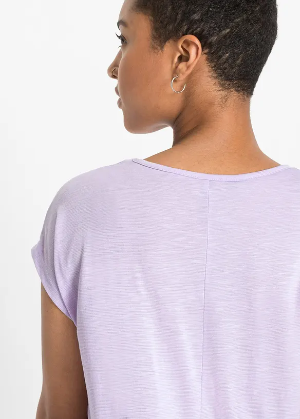 Longshirt in een viscosemix, bonprix