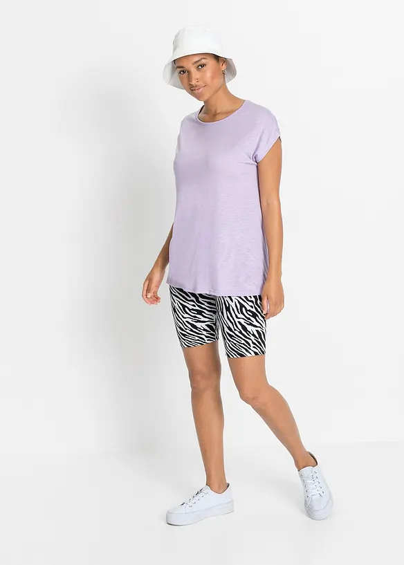 Longshirt in een viscosemix, bonprix