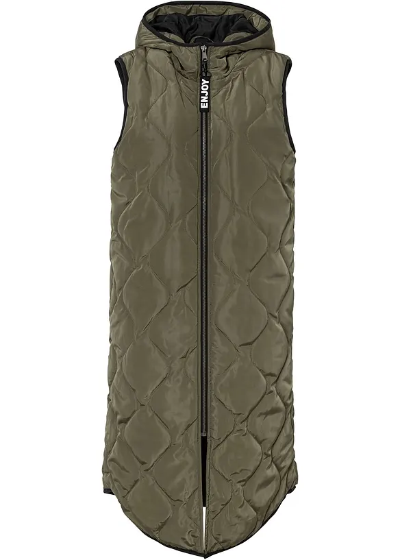Gewatteerde bodywarmer, bonprix