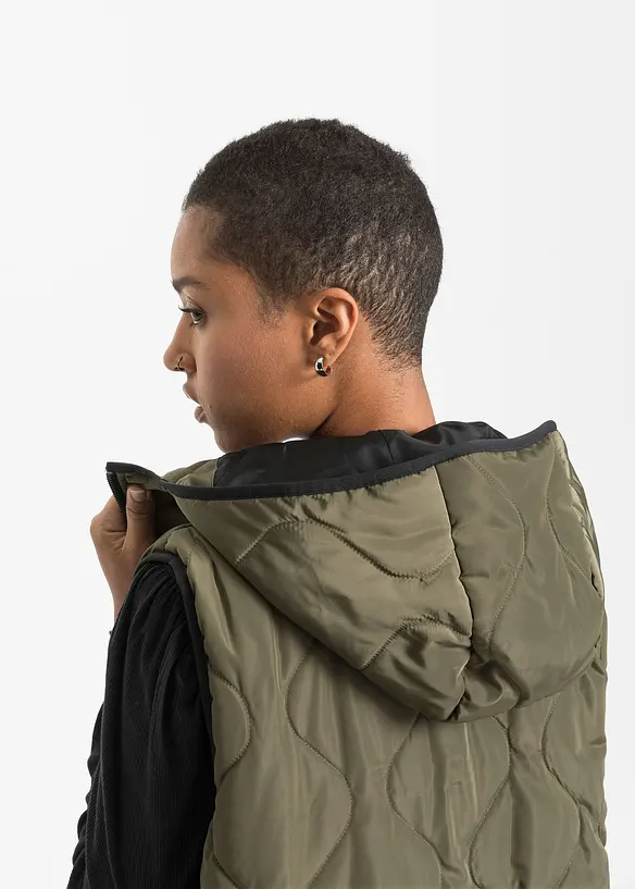 Gewatteerde bodywarmer, bonprix