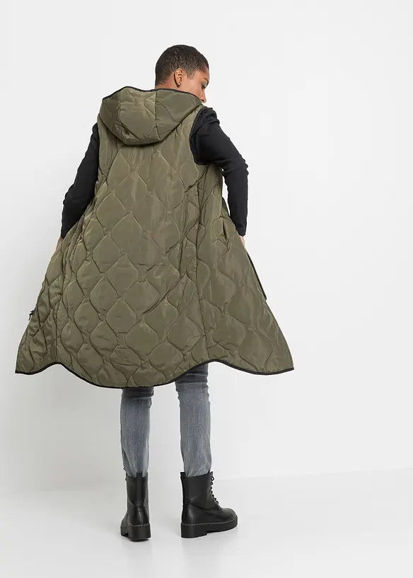 Gewatteerde bodywarmer, bonprix