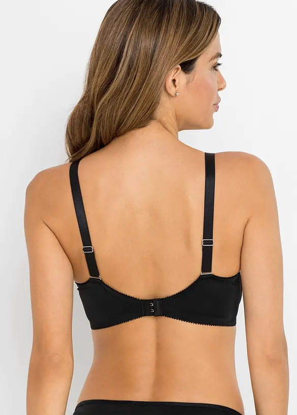 Minimizer bh met beugels en fijne kant, bonprix