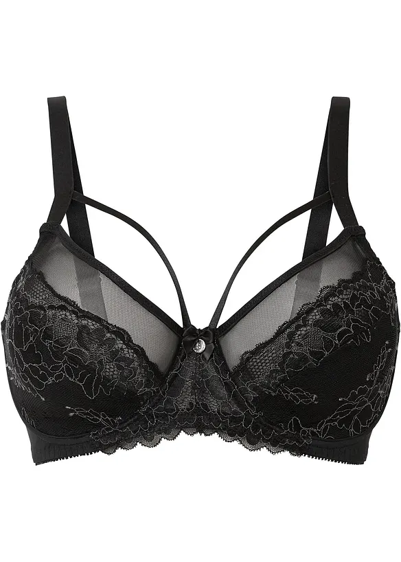 Minimizer bh met beugels en fijne kant, bonprix