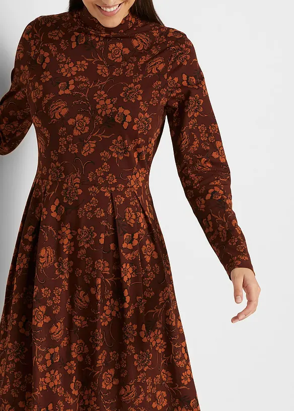 Jersey jurk van katoen, bonprix