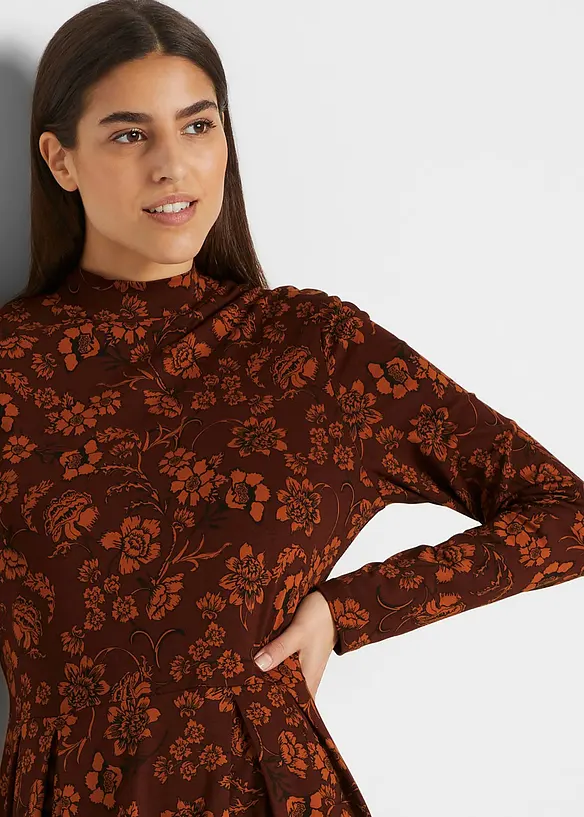 Jersey jurk van katoen, bonprix