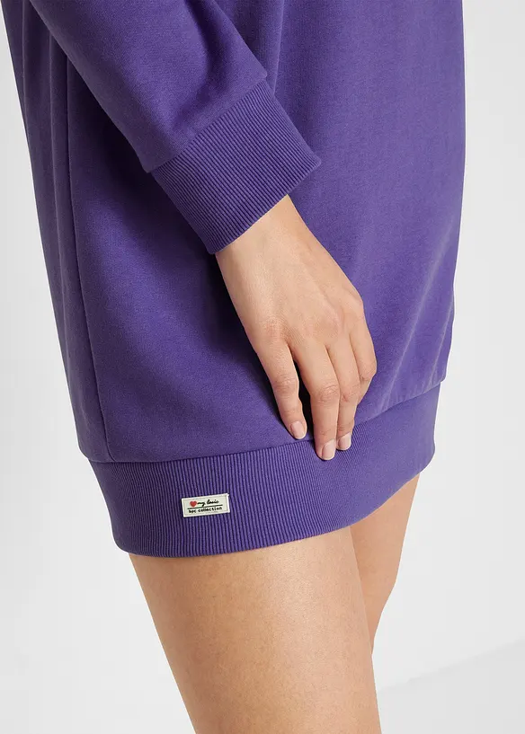 Sweatjurk van zacht frotté, bonprix