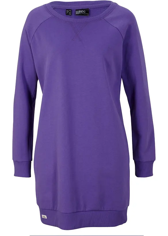 Sweatjurk van zacht frotté, bonprix