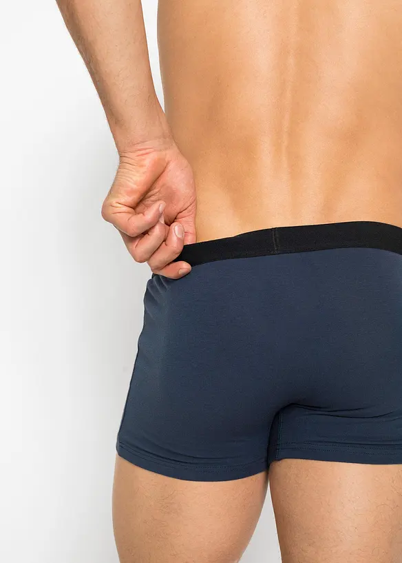 Boxer nauwsluitend (set van 10), bonprix