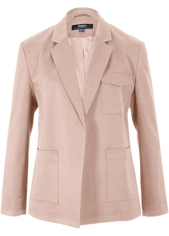 Blazer met zakken en gerecycled polyester, bpc bonprix collection