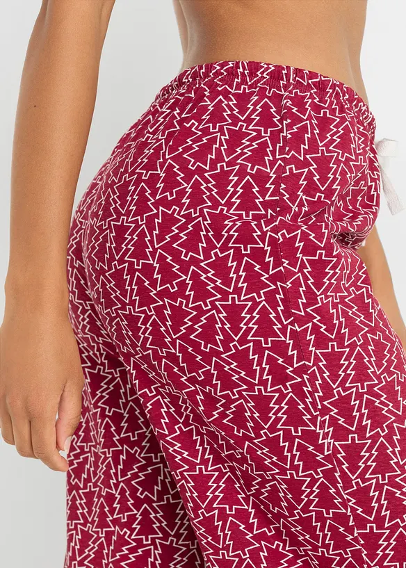 Pyjamabroek (set van 2), bonprix