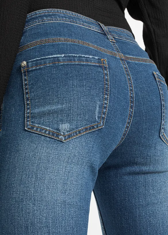 Jeans met omslag, BODYFLIRT