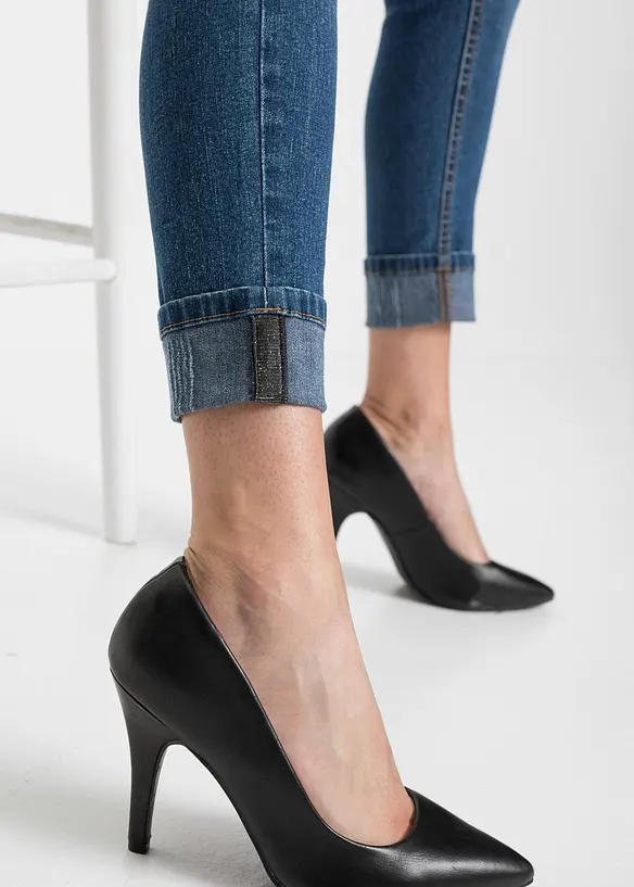 Jeans met omslag, BODYFLIRT