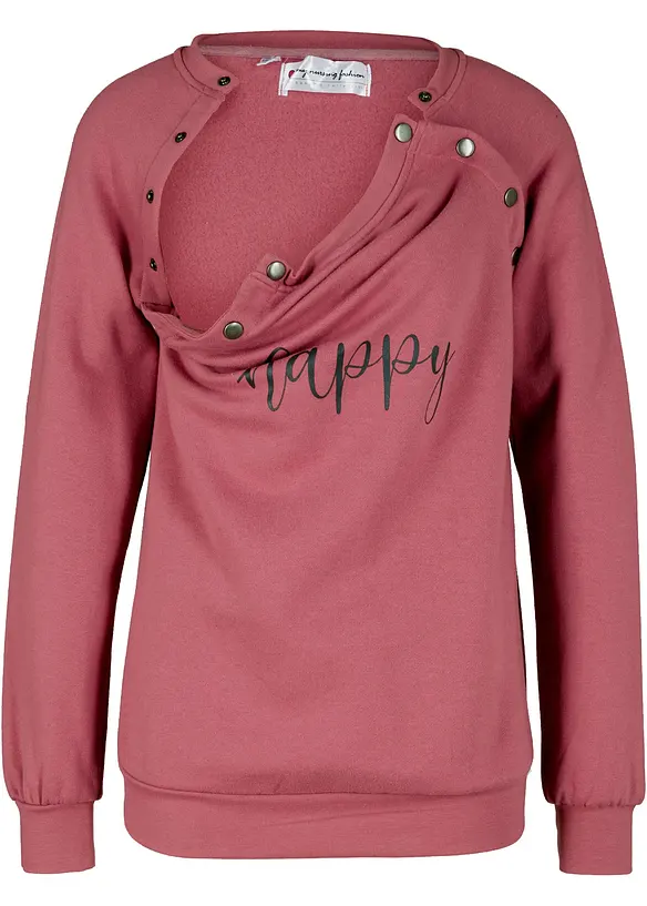 Zwangerschapssweater / voedingssweater, bonprix