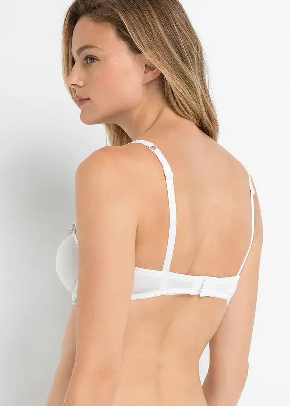 Beugel bh met delicaat kant (set van 3), bonprix