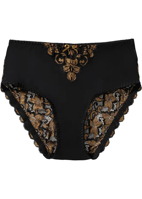 Maxislip met sierlijk kant, bonprix
