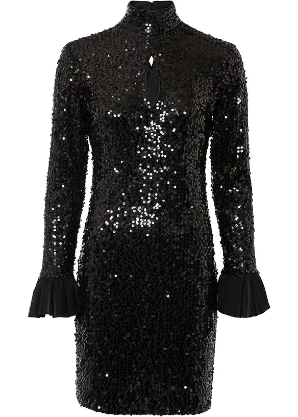 Jurk met pailletten, BODYFLIRT boutique