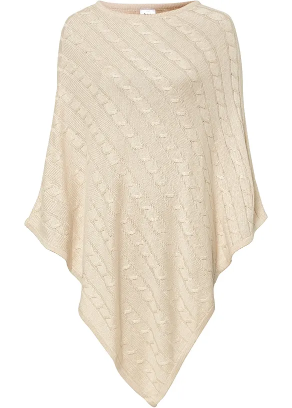Poncho met kasjmier, bpc bonprix collection
