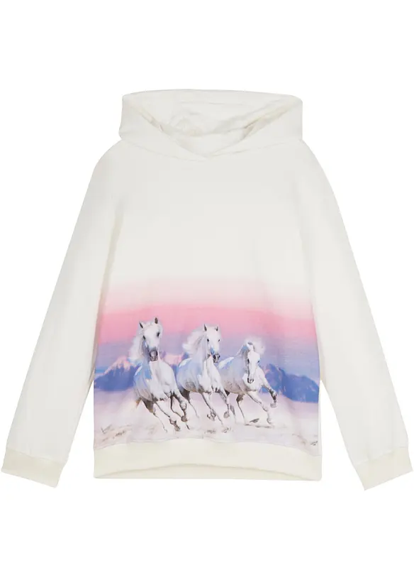 Hoodie van katoen, bonprix