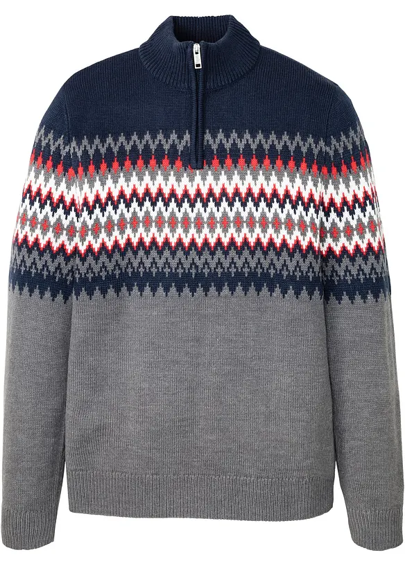 Noorse trui met schipperskraag, bpc bonprix collection