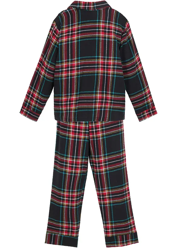 Flanellen pyjama (2-dlg. set), bonprix