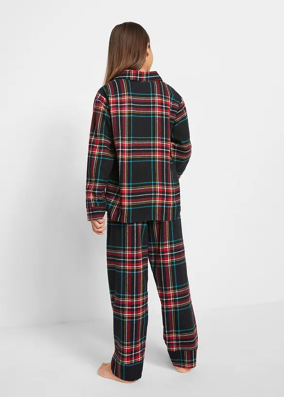 Flanellen pyjama (2-dlg. set), bonprix