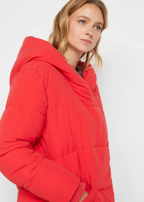 Oversized, gewatteerde jas, bonprix