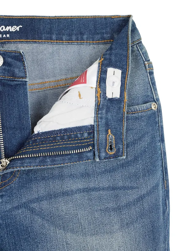 Slim fit stretch jeans, straight, bonprix