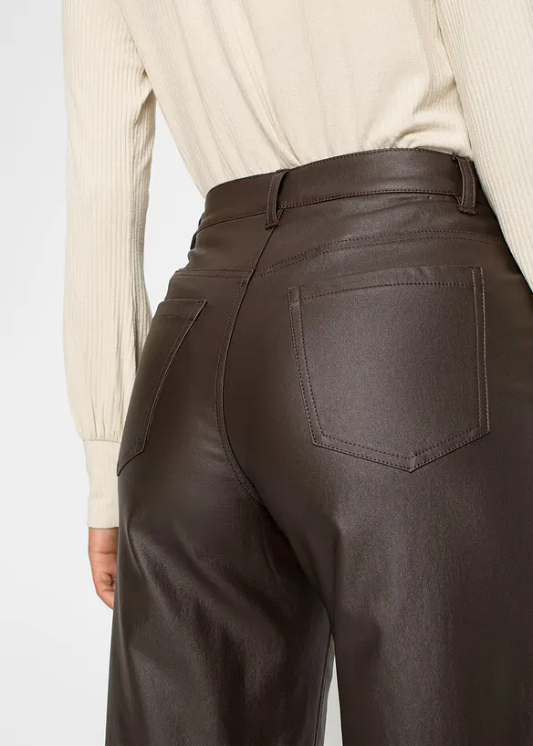 Imitatieleren Marlene Dietrich broek, RAINBOW