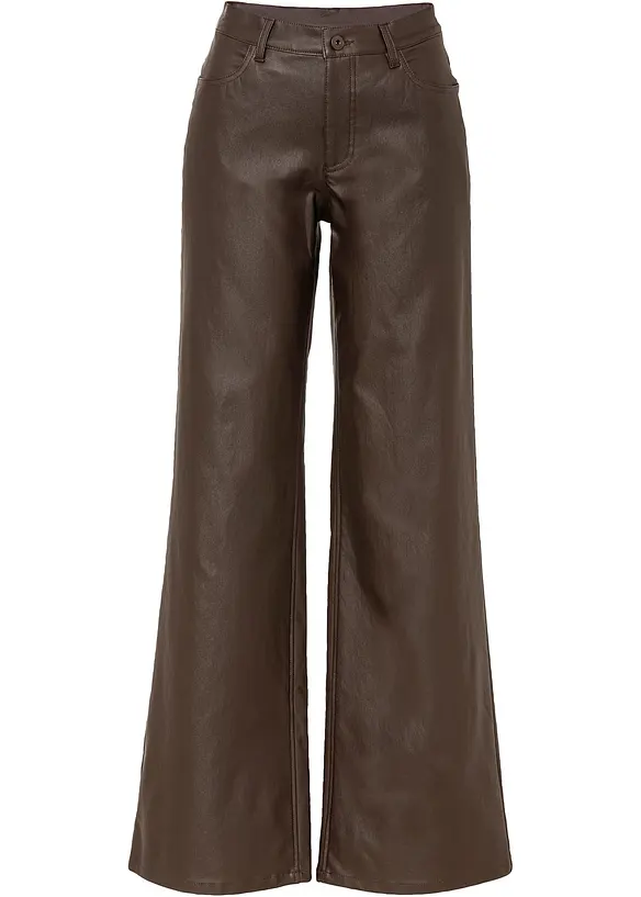 Imitatieleren Marlene Dietrich broek, RAINBOW
