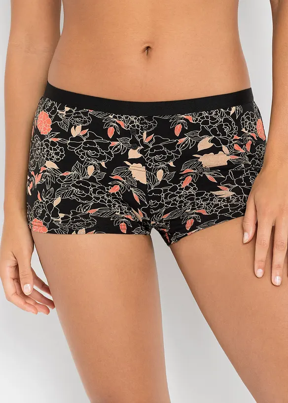 Dames boxer (set van 4), bonprix