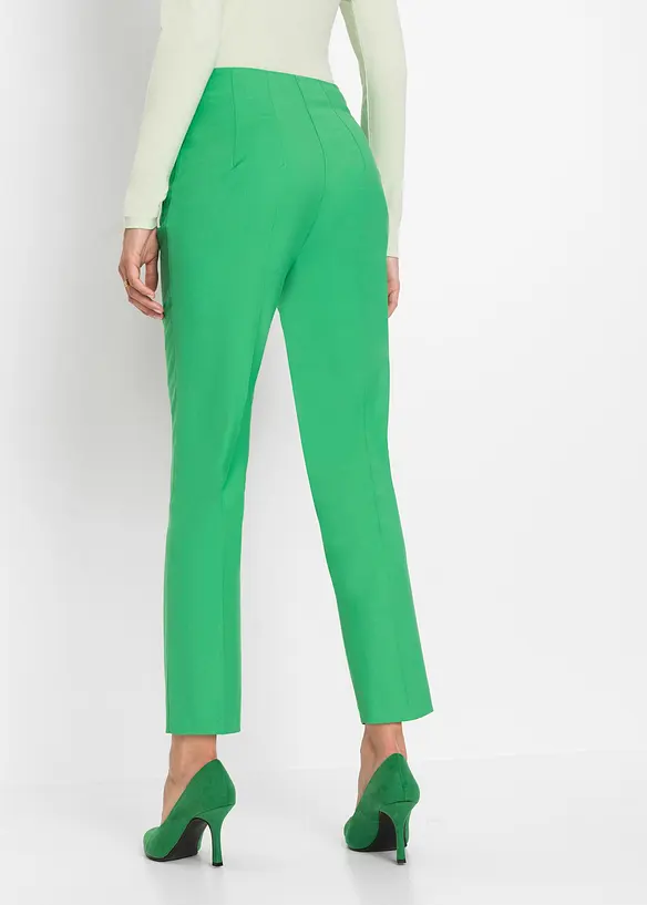 Broek met scherpe vouwen, BODYFLIRT