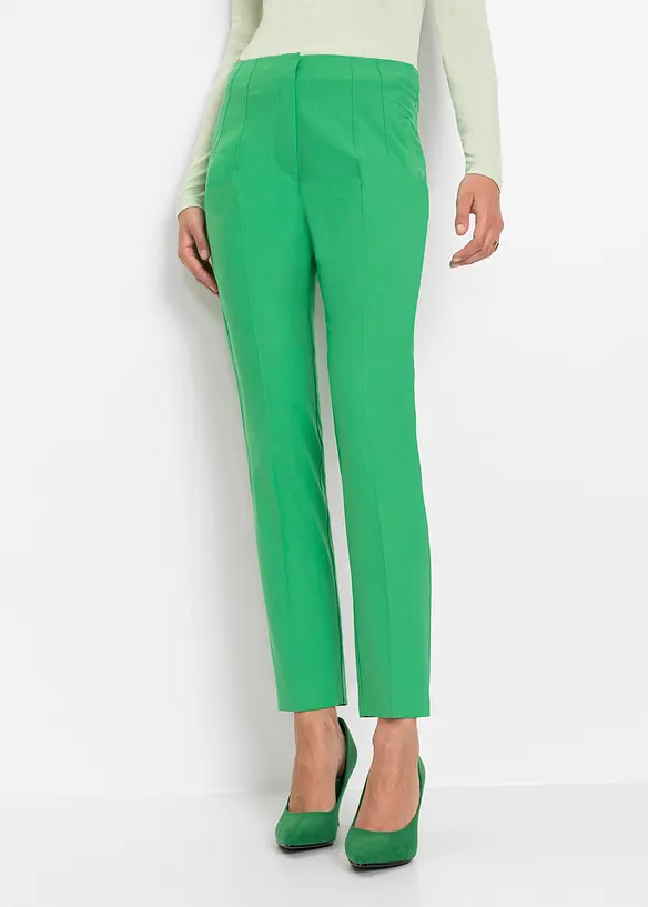 Broek met scherpe vouwen, BODYFLIRT