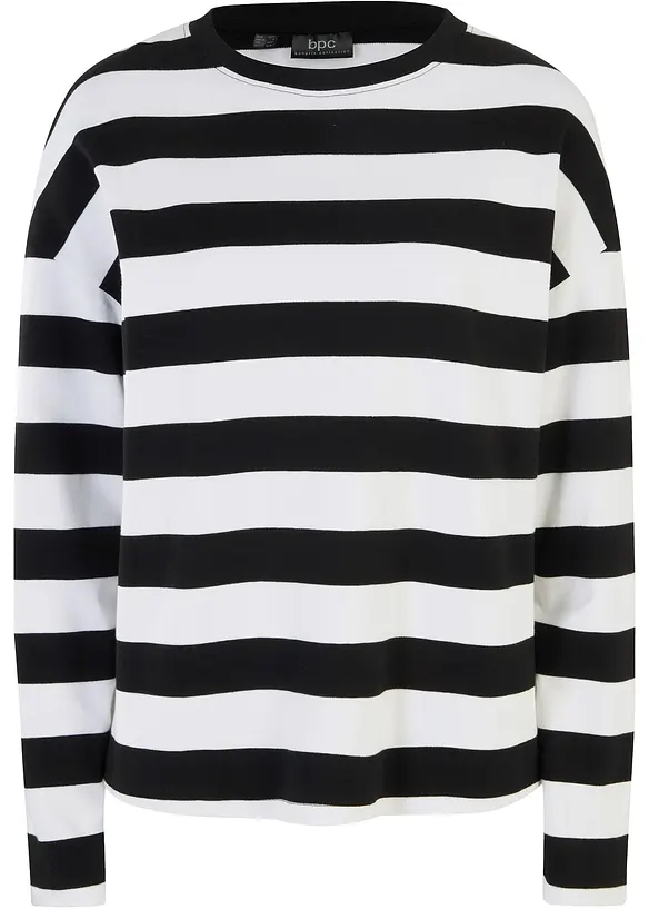 Longsleeve van interlock, bonprix