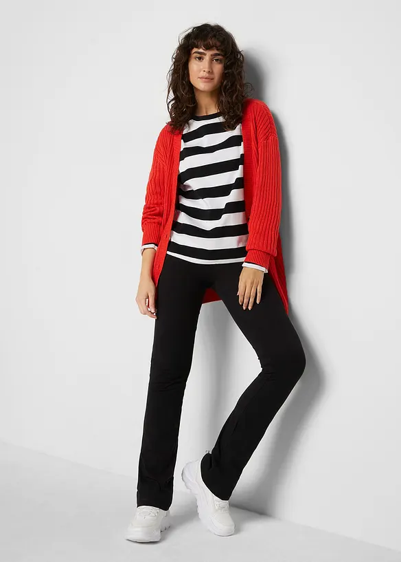 Longsleeve van interlock, bonprix