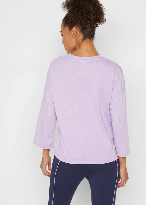 Outdoor T-shirt (set van 2), 3/4 mouw, bpc bonprix collection