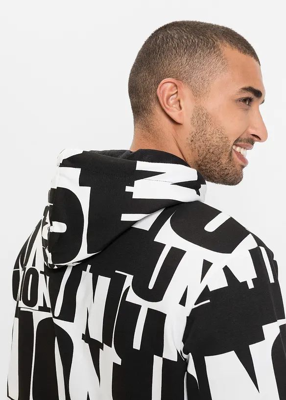 Hoodie van biologisch katoen, bonprix
