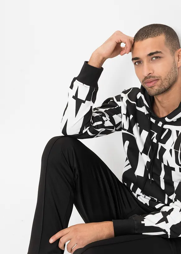 Hoodie van biologisch katoen, bonprix