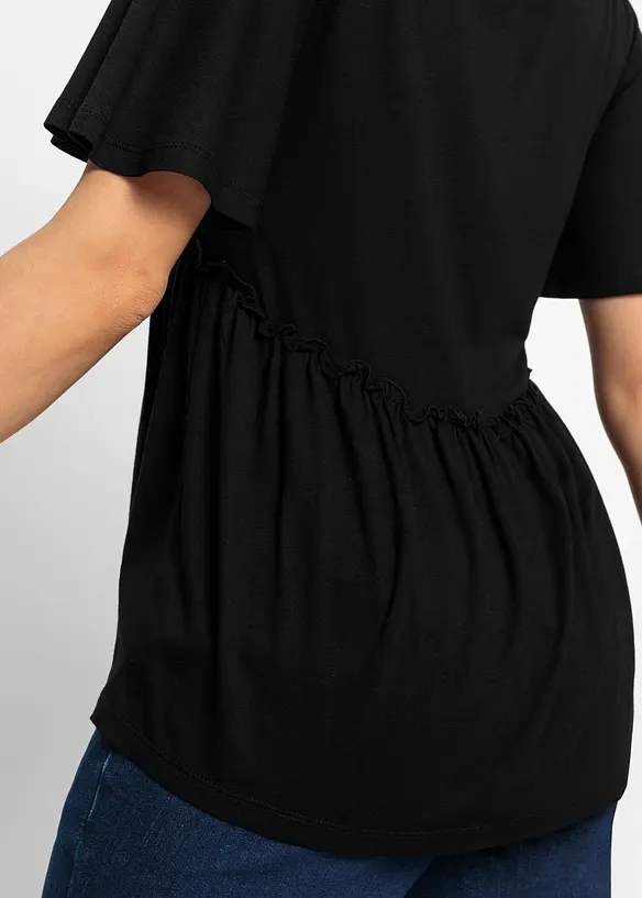 Boho shirt met kant, BODYFLIRT