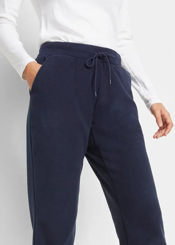 Slip-on broek met confortabele band, bonprix