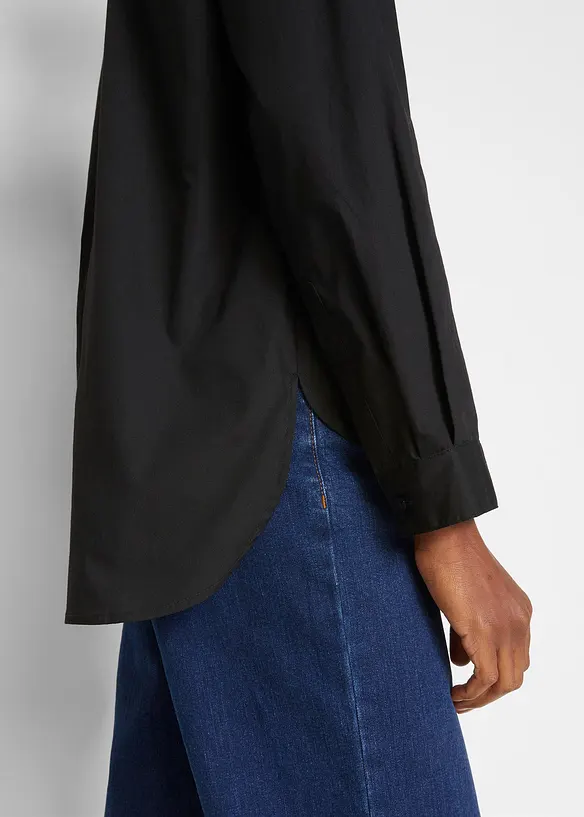 Blouse met capuchon, bonprix