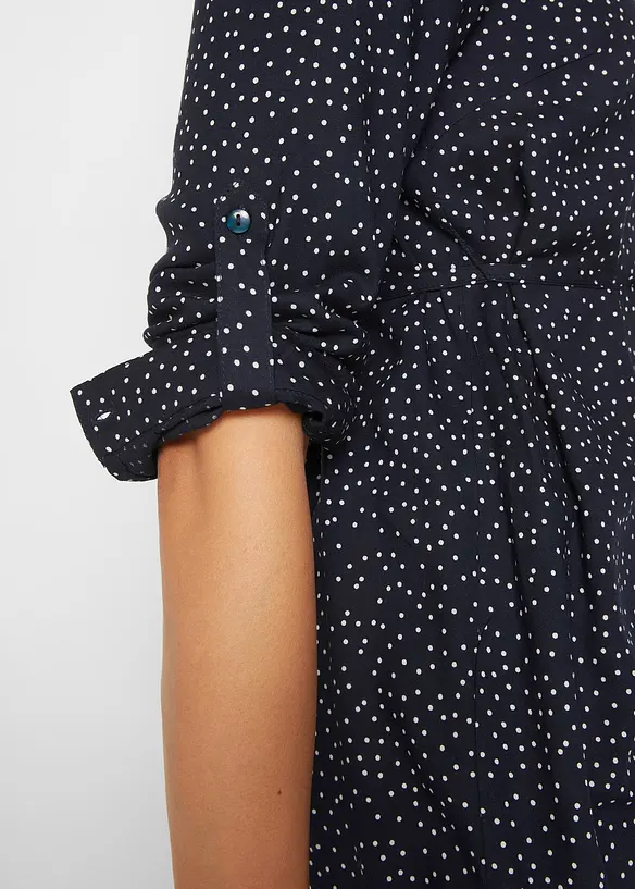 2-in-1 zwangerschapsjurk van soepele viscose, bonprix