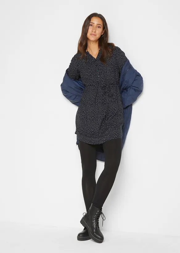 2-in-1 zwangerschapsjurk van soepele viscose, bonprix