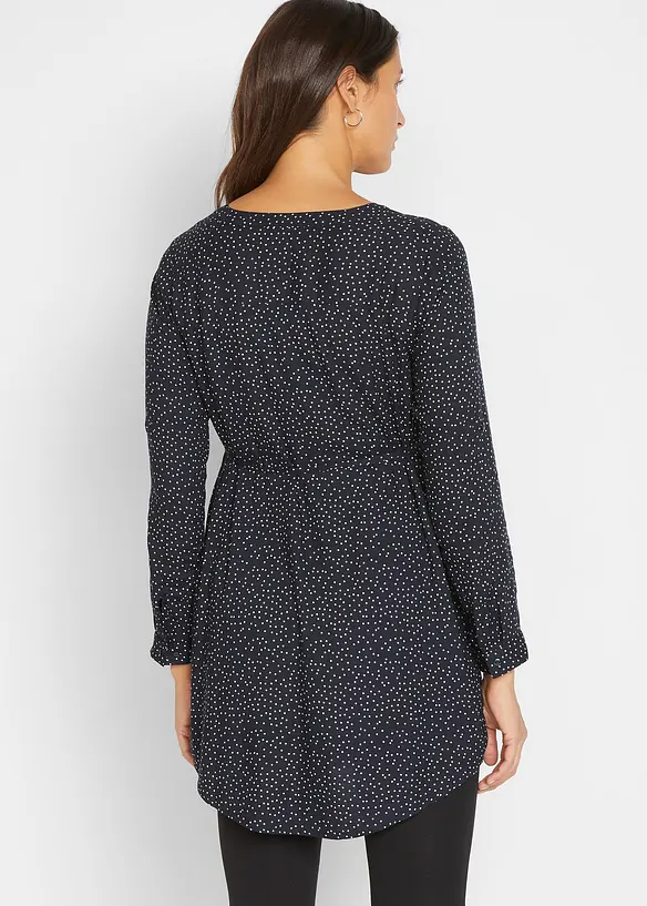 2-in-1 zwangerschapsjurk van soepele viscose, bonprix