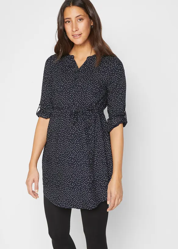 2-in-1 zwangerschapsjurk van soepele viscose, bonprix