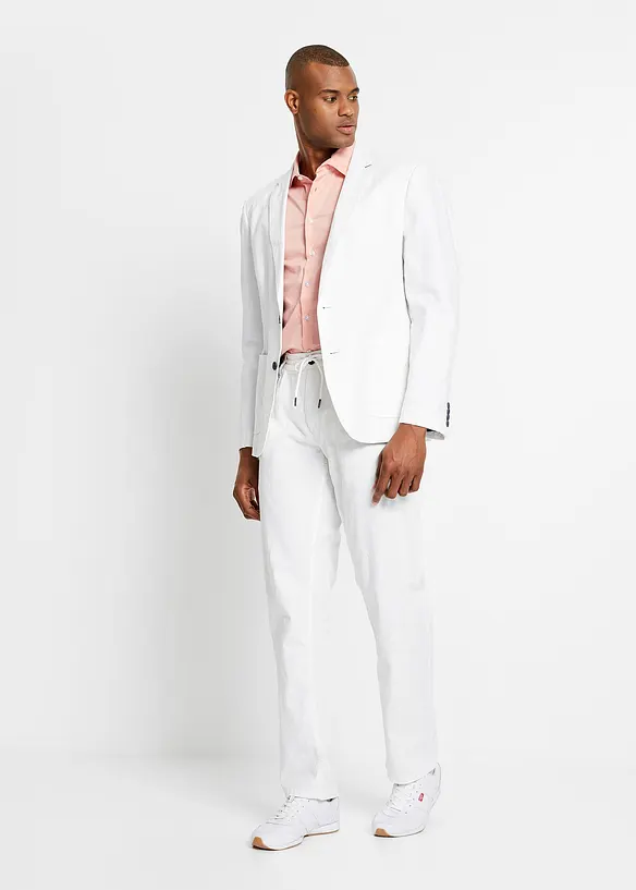 Colbert met linnen, regular fit, bonprix