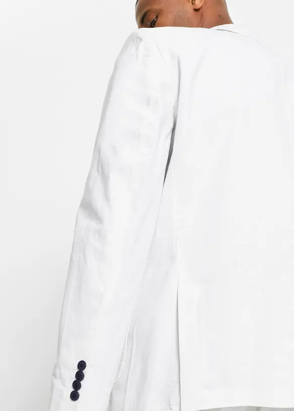 Colbert met linnen, regular fit, bonprix