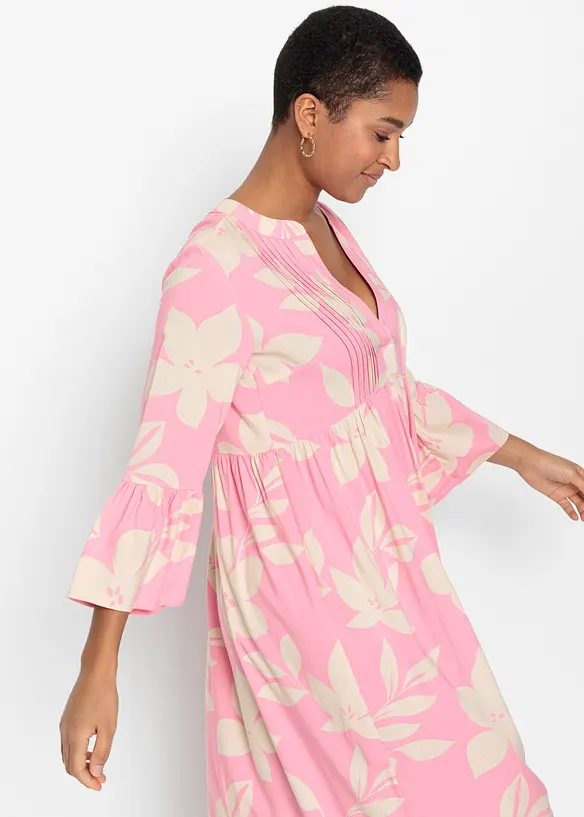 Maxi jurk van viscose, bonprix
