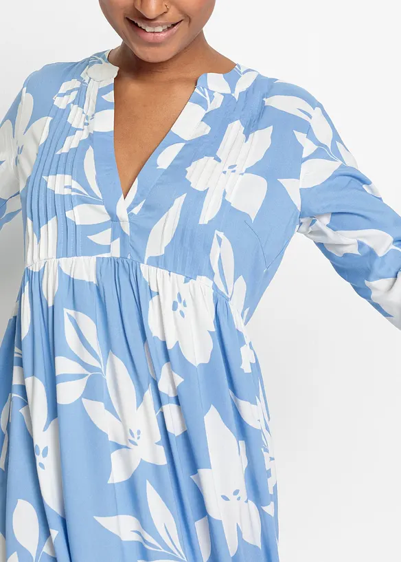 Maxi jurk van viscose, bonprix