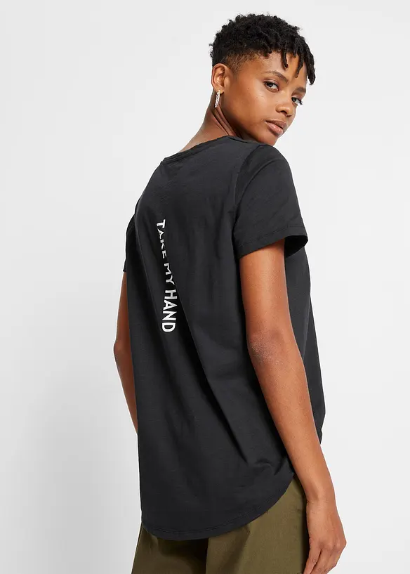 Shirt met print, bonprix