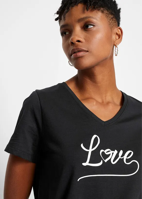 Shirt met print, bonprix
